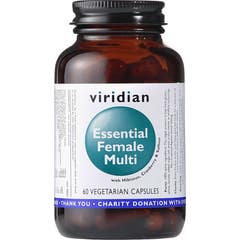 Viridian Essential Female Multi 60caps