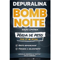 Depuralina Bomb Noite 30caps