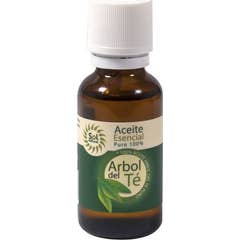 Solnatural Aceite Esencial de Árbol del Té Envase Grande 30ml
