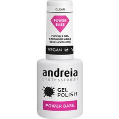 Andreia Professional Gel Polish Power Base Esmalte Clear 10,5ml