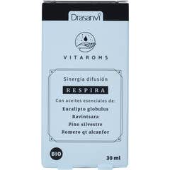 Drasanvi Synergie Diffusion Respire Bio 30 ml