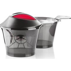 Xanitalia Pro Mélangeur Électrique avec Minuterie 250ml