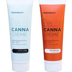 Vitalizenature Pack Gel Crème Cbd Froid & Chaleur 1425mg 2x120ml