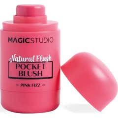 Magic Studio Natural Flush Pocket Fard à Joues Pink Fizz 7 g