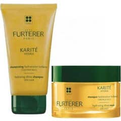 René Furterer Coffret Karité Hydra Shampooing + Masque