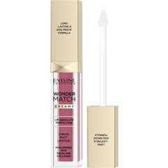 Eveline Cosmetics Wonder Match Rouge à Lèvres Mat 03 Mauve 6,8 ml
