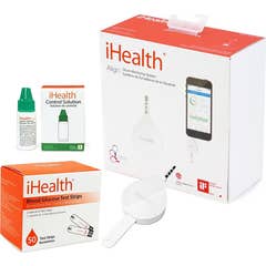iHealth Kit Medidor de Glucosa en Sangre Bg1 Align 1ud