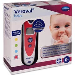 Veroval Baby Thermomètre Rouge 1 ut