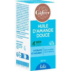 Gifrer Huile Amande Douce 60 ml