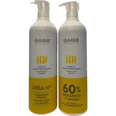 Babé Duo Lotion Urée 10% 2x500 ml