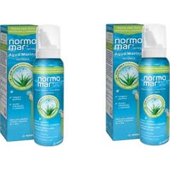 Normomar Spray Aloe Acide Hyaluronique 2x240 ml