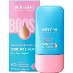 Weleda Sérum Hydratant Booster Drops à l’Acide Hyaluronique 30ml