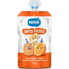 Nestlé Party Fruits Fruta Bolacha 12M+ 110g
