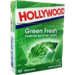 Hollywood Green Fresh Menthe Verte 14g