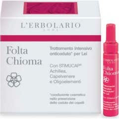 L'Erbolario Abundante Cabello Viales Anticaida 12uds