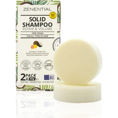 Zenement Shampoing solide 2x60 g