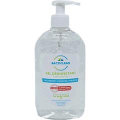 Bacticlean Gel Hydroalcoolique Désinfectant 500ml