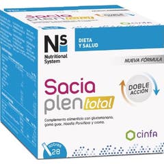 Nutritional System Saciaplen Total 20 Sachets