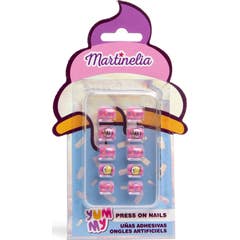 Martinelia Set World Faux Ongles pour Enfants