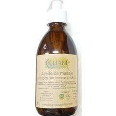 Kijani Huile Massage Romarin-Millepertuis 250 ml