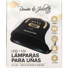 Albi Line Romeo & Julieta Lampe Ongles LED + UV 256V 1ut