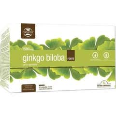 DietMed Ginkgo Biloba Forte 1500mg 20 Ampoules