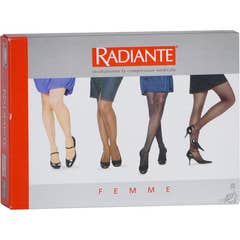 Radiante 2 Qoton Collant Femme Noir Taille 3M 1ut