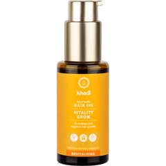 Khadi Vitality Huile de croissance pour cheveux 50ml