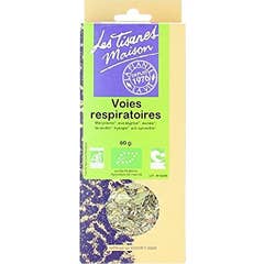 Le Comptoir d'Herboristerie Té de Hierbas para Las Vías Respiratorias 50g