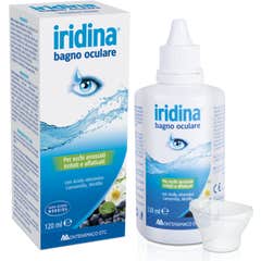 Iridine Oculaire Bain 120Ml