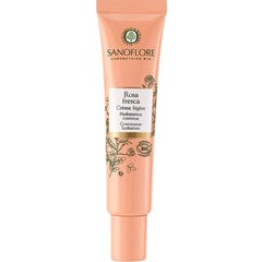 Sanoflore Rosa Fresca Crème Légère Bio 40ml