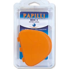 Papilli Box 3 Box Prothèse Dentaire XL 1ut