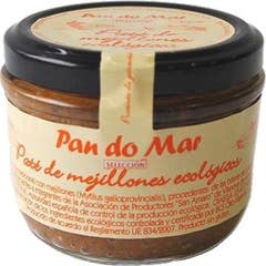 Pâté de moules Pan Do Mar Eco 125g