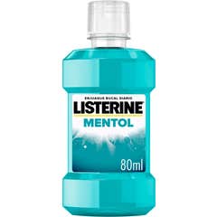 Listerine Menthol Bain de Bouche 80 ml