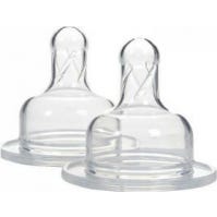 Pediact Dr Brown's Tétine Col Niv3 x2