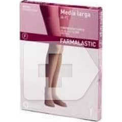 Media Larga (a-f) Comp Fuerte Farmalastic Banda Silicona T- Gde Farmalastic,