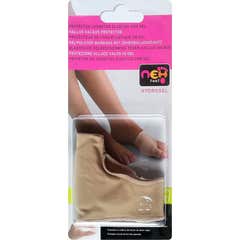 Neh Feet Protecteur Élastique Oignon Gel Taille Petite 1ut