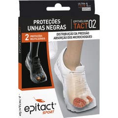 Epitact Sport Protector Uñas Negro Talla XL 2uds