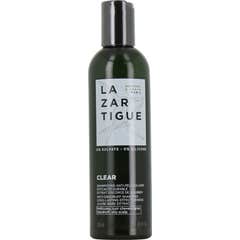 Lazartigue Clear Shampoing Anti-Pelliculaire Cuir Chevelu Gras 250 ml