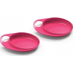 Nuvita Easy Eating Assiette pour Enfants Rose 1ut