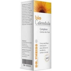 Dr Theiss Bio Calendula Complexe Contour des Yeux 15ml