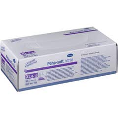 Hartmann Gants jetables en nitrile TXl 90pcs
