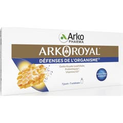 Arkopharma Arkoroyal Défenses de l’Organisme Adultes 7 Unidoses