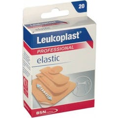 Leucoplastique élastique 20Pz Ass 3M