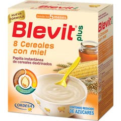 Blevit Plus 8 Céréales Miel 600 Gr