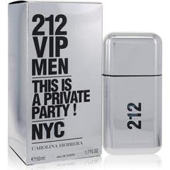 Carolina Herrera 212 Vip Men Eau De Toilette 50ml Vaporisateur 50ml