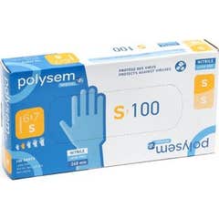Polysem Gant Nitrile Non Sterile Non Poudre TXl 100uts