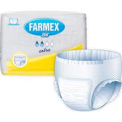 Farmex Couche Moulé Lady Extra 10uts