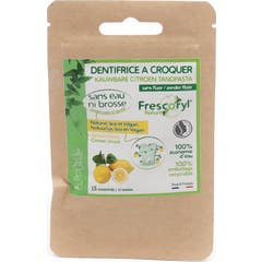 Frescoryl Nature Dentifrice à Croquer Citron 15comp