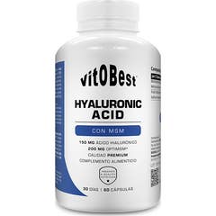 VitoBest Acide Hyaluronique 60caps